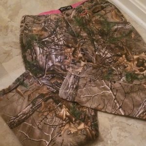 Womens camo hunting pants